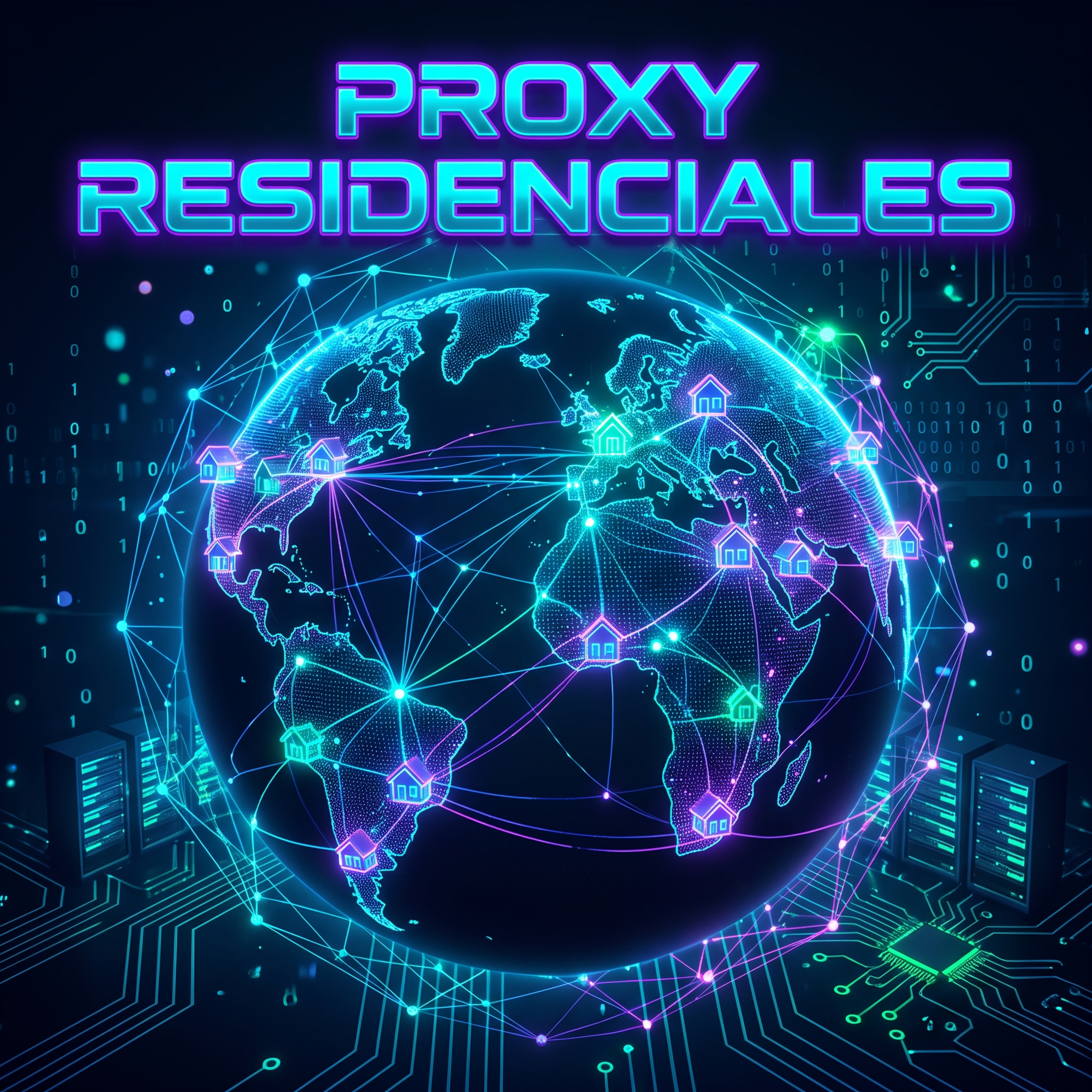 Proxy Residenciales 1Gb